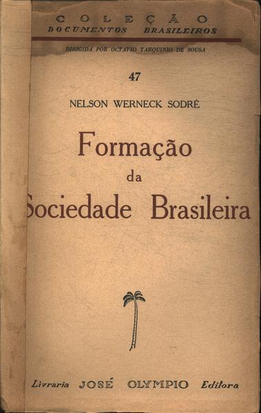 Formação Da Sociedade Brasileira