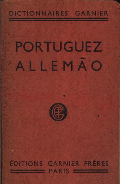 Dictionnaires Garnier Portuguez-allemão (1950)
