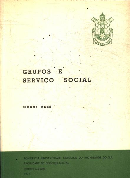 Grupos E Serviço Social