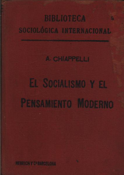 El Socialismo Y El Pensamento Moderno