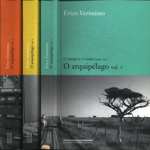 O Tempo E O Vento: O Arquipélago (3 Volumes)