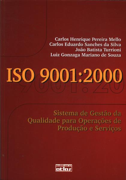 Iso 9001:2000