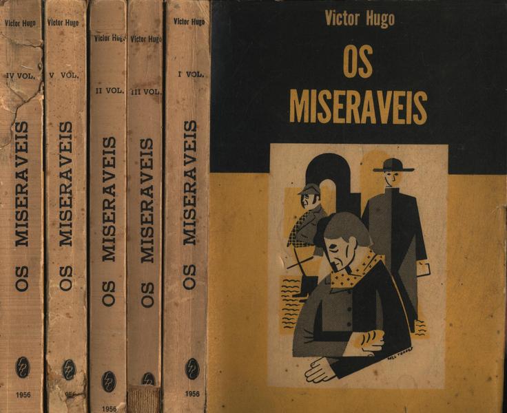 Os Miseráveis (5 Volumes)