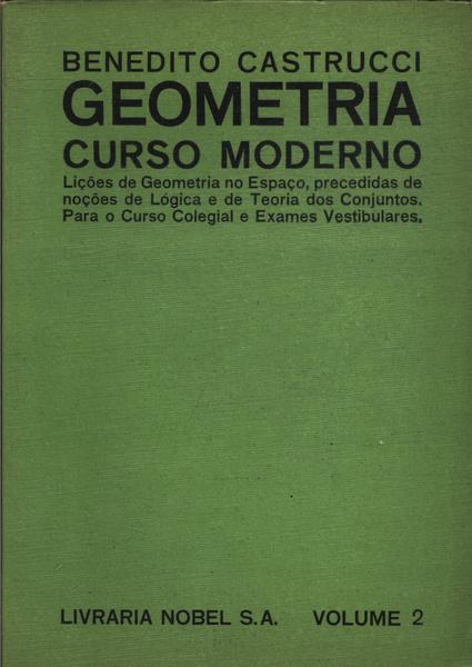 Geometria: Curso Moderno Vol 2