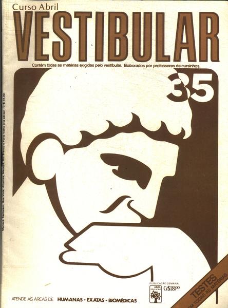 Curso Abril Vestibular Nº 35 - Exercícios (1977)