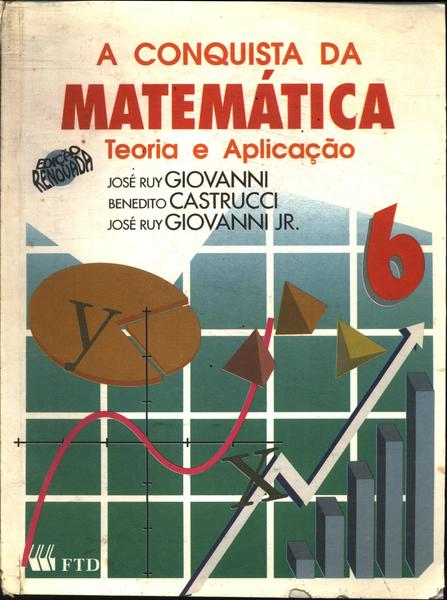A Conquista Da Matemática 6 Série (1992)