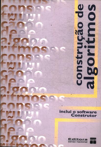 Construção De Algoritmos (Não Inclui Software)