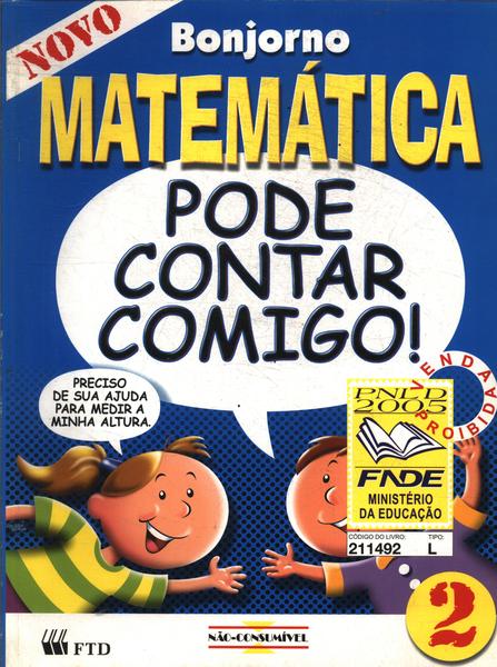 Matemática Pode Contar Comigo! Vol 2 (2001)