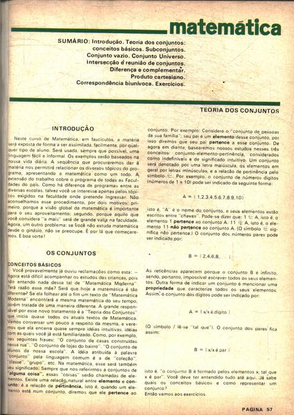 Matemática (1975)