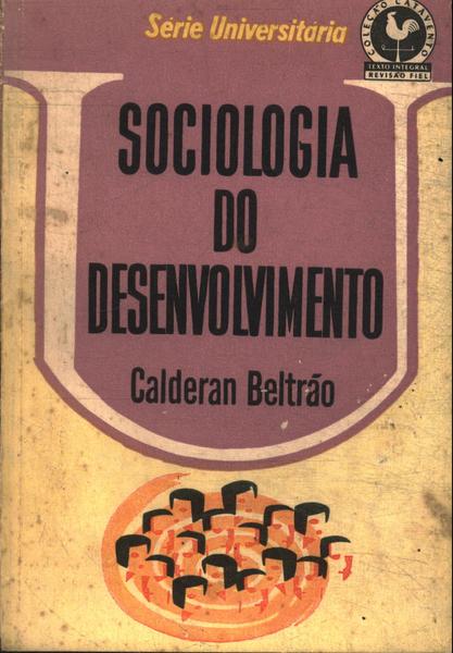 Sociologia Do Desenvolvimento