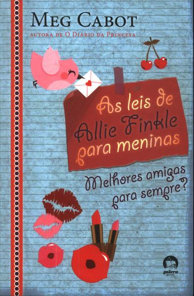 As Leis De Allie Finkle Para Meninas
