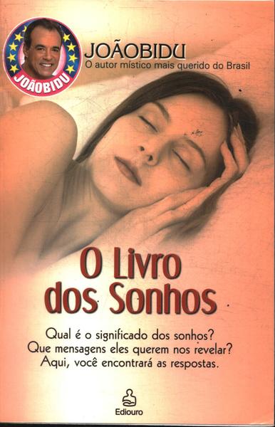 O Livro Dos Sonhos - Joãobidu - Traça Livraria e Sebo