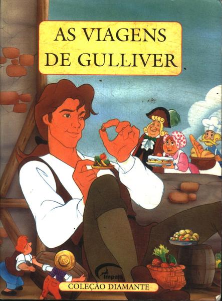 As Aventuras De Gulliver (adaptado)