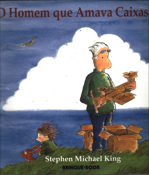 O Homem Que Amava Caixas - Stephen Michael King - Traça