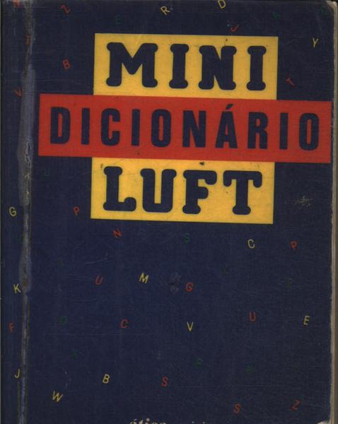 Minidicionário Luft (1991)