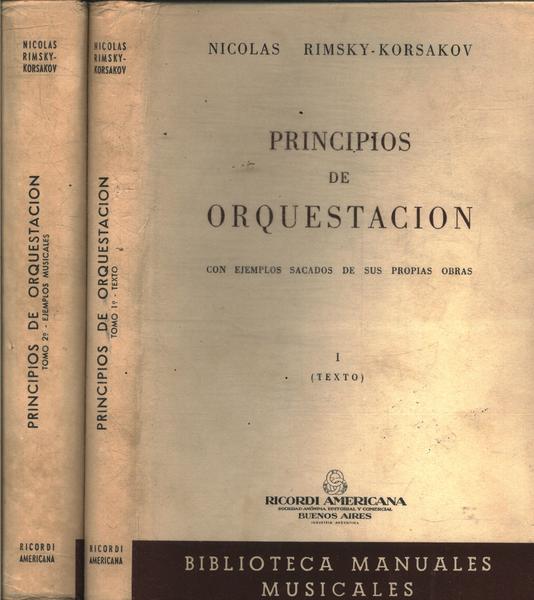Principios De Orquestracion (2 Volumes)