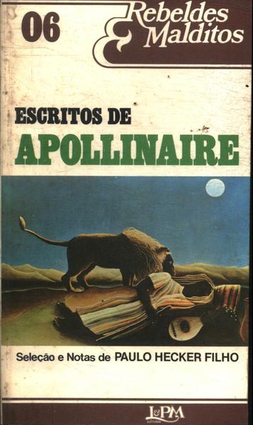 Escritos De Apollinaire