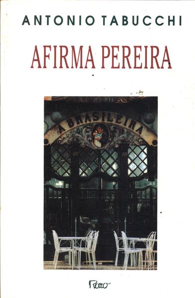 Afirma Pereira