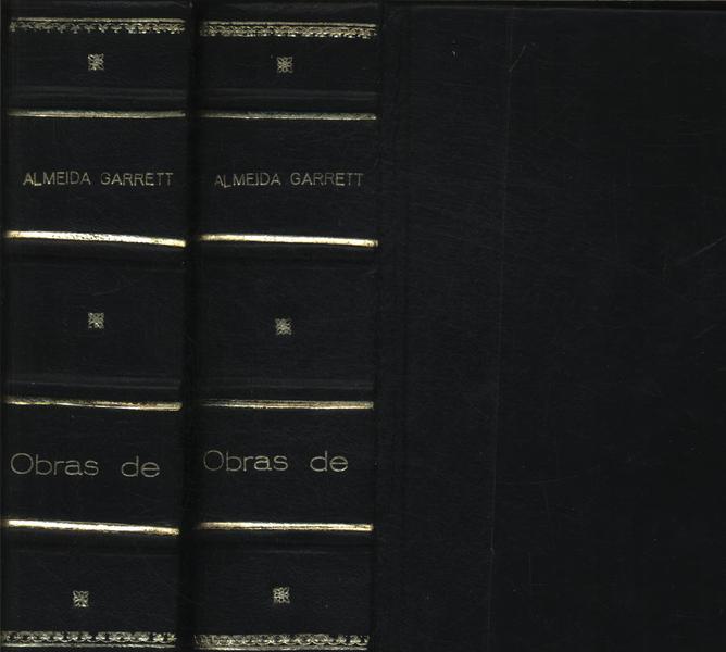 Obras De Almeida Garrett (2 Volumes)