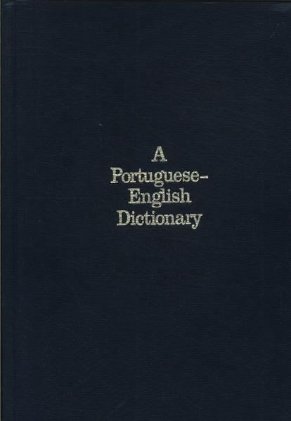 Portuguese - English Dictionary