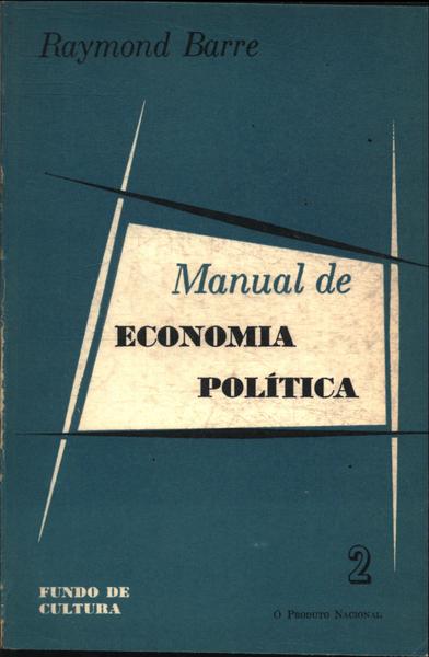 Manual De Economia Política Vol 2