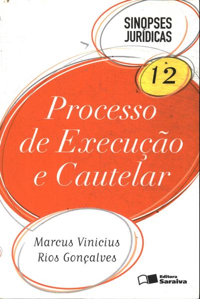 Processo De Execução E Cautelar (2010)