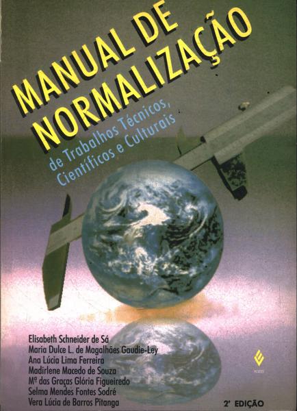 Manual De Normalização