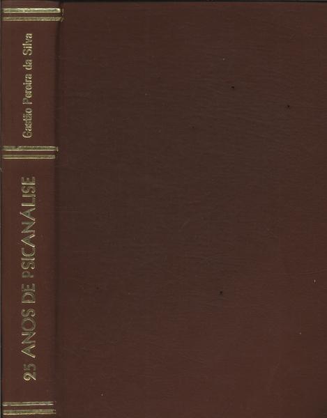 25 Anos De Psicanálise