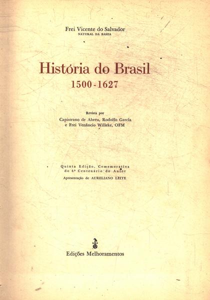 História Do Brasil (1500-1627)