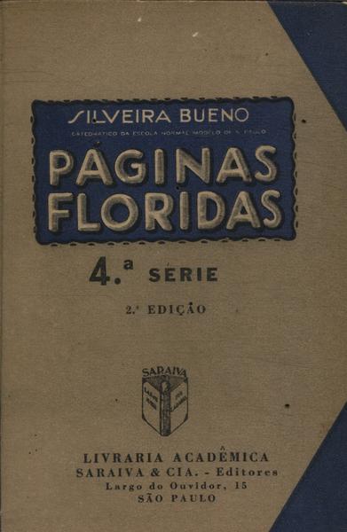 Páginas Floridas 4ª Série