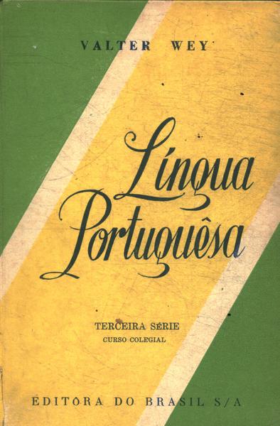 Língua Portuguesa 3ª Série