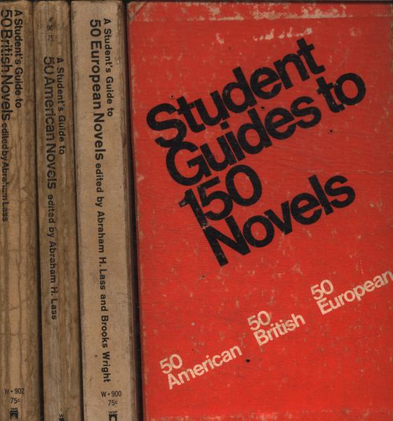 Student Guides To 150 Novels (box 3 Volumes)