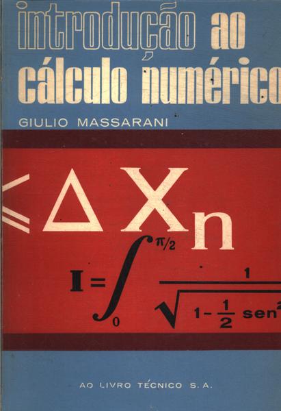 Introdução Ao Cálculo Numérico (1967)