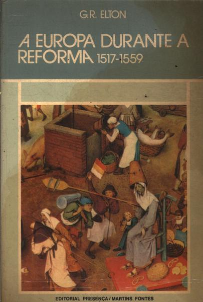A Europa Durante A Reforma