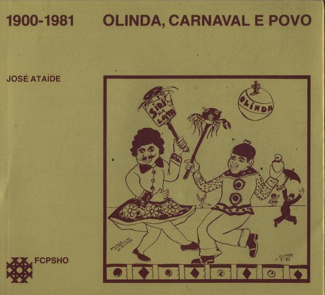 Olinda, Carnaval E Povo