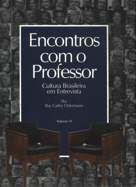 Encontros Com O Professor Vol 6