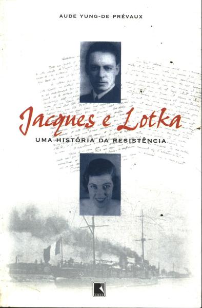 Jacques E Lotka