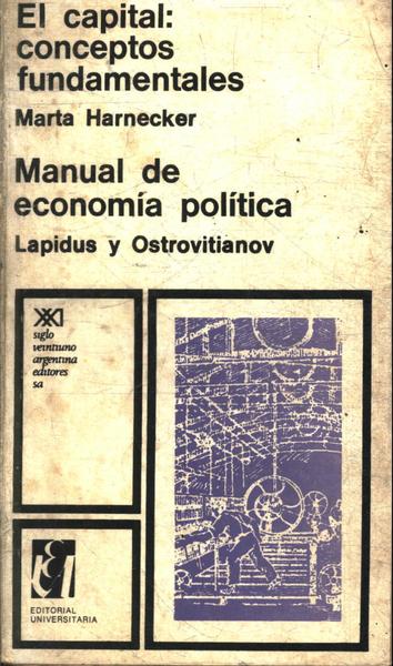 El Capital: Conceptos Fundamentales - Manual De Economía Política