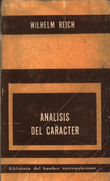 Analisis Del Caracter