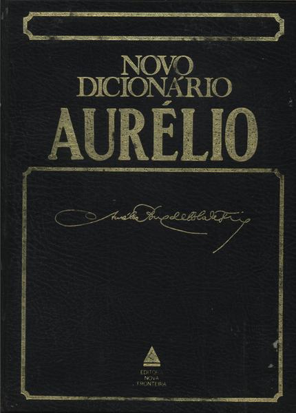 Novo Dicionário Aurélio