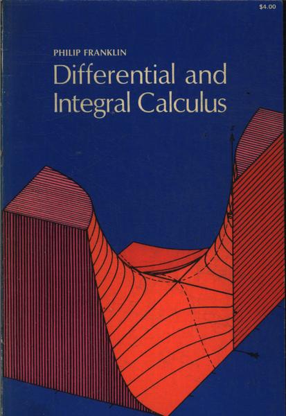 Differential And Integral Calculus (1969)