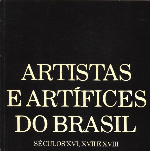 Artistas E Artífices Do Brasil