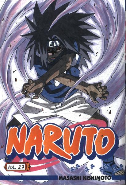 Mangá - Naruto Vol. 27 (Em Português)