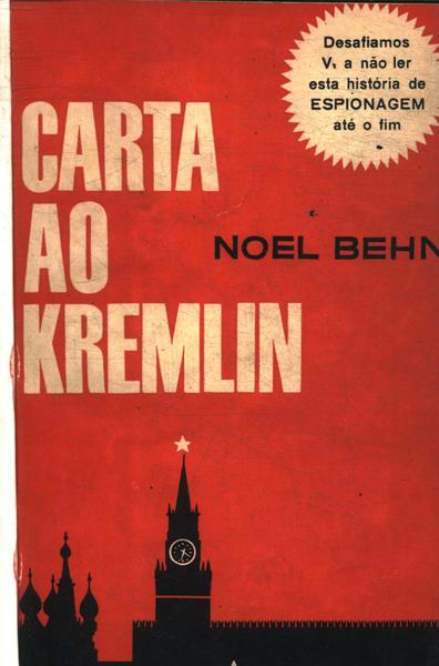 Carta Ao Kremlin