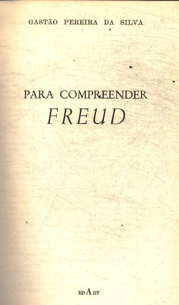 Para Compreender Freud