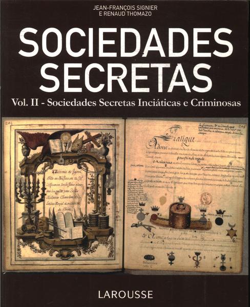 Sociedades Secretas Vol 2