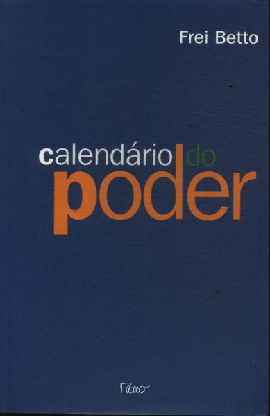 Calendário Do Poder