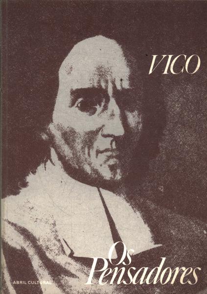 Os Pensadores: Vico