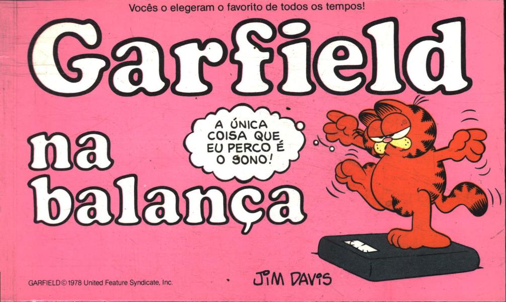 Garfield Na Balança