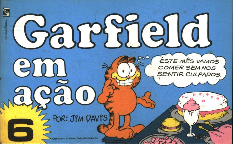 Garfield Em Ação Vol 6
